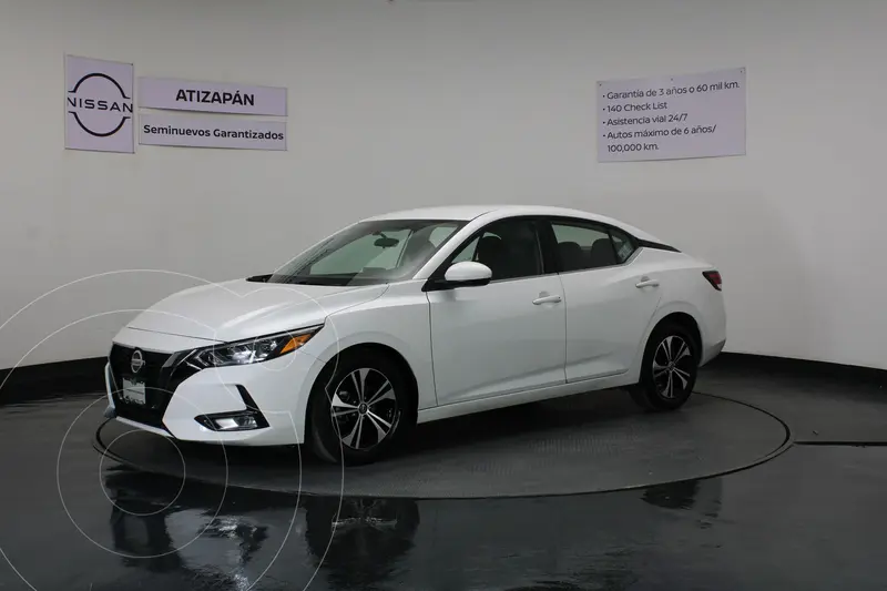 Foto Nissan Sentra Advance usado (2020) color Blanco precio $255,000