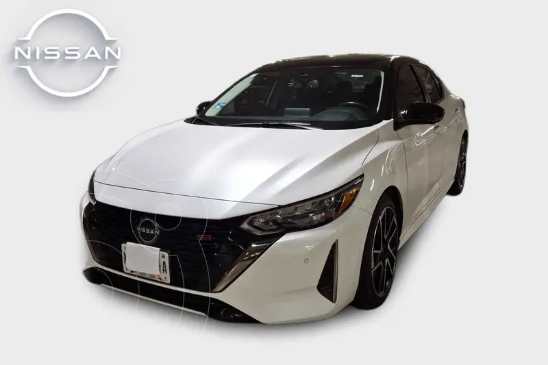Foto Nissan Sentra SR Platinum usado (2024) color Blanco precio $447,000