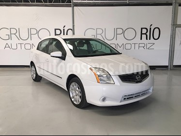 Nissan Sentra Custom usado (2011) color Blanco Perla precio $98,000