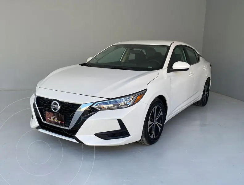 Foto Nissan Sentra Advance usado (2023) color Blanco precio $299,000