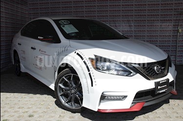 Nissan Sentra Nismo usado (2019) color Blanco precio $349,000