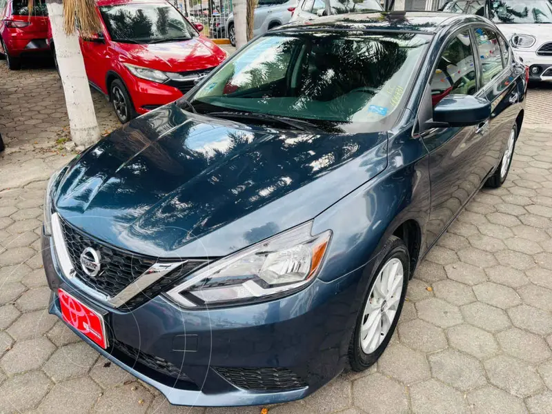 Foto Nissan Sentra Sense usado (2017) color Azul precio $217,000