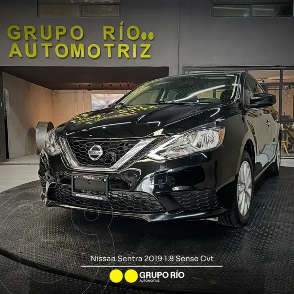 Foto Nissan Sentra Sense usado (2019) color Negro precio $229,000