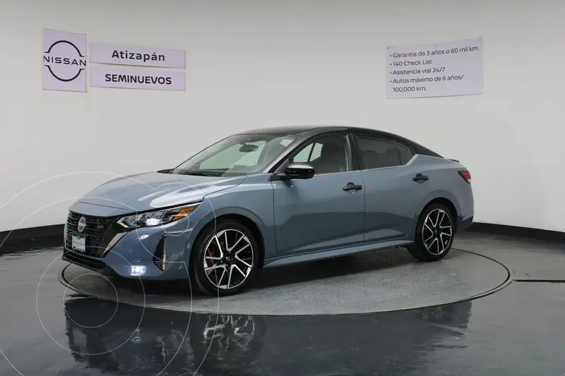 Foto Nissan Sentra SR Platinum usado (2025) color Gris precio $450,000