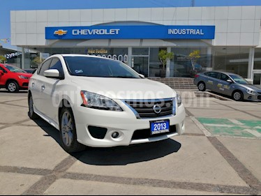 foto Nissan Sentra SR Aut NAVI usado (2013) color Blanco Perla precio $135,000