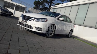 foto Nissan Sentra Advance Aut usado (2017) color Blanco Perla precio $220,000