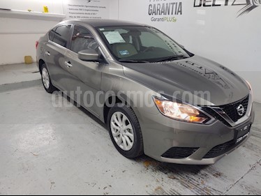 Nissan Sentra Sense usado (2019) color Acero precio $235,000