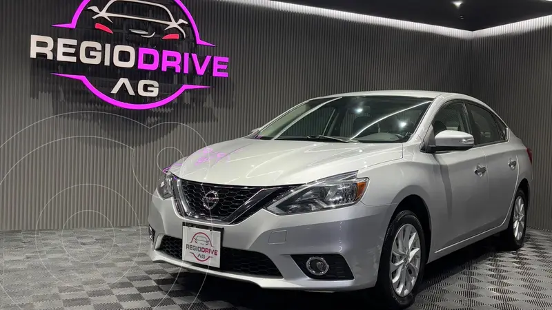 Foto Nissan Sentra Advance Aut usado (2019) color Gris Oxford financiado en mensualidades(enganche $47,800 mensualidades desde $6,700)
