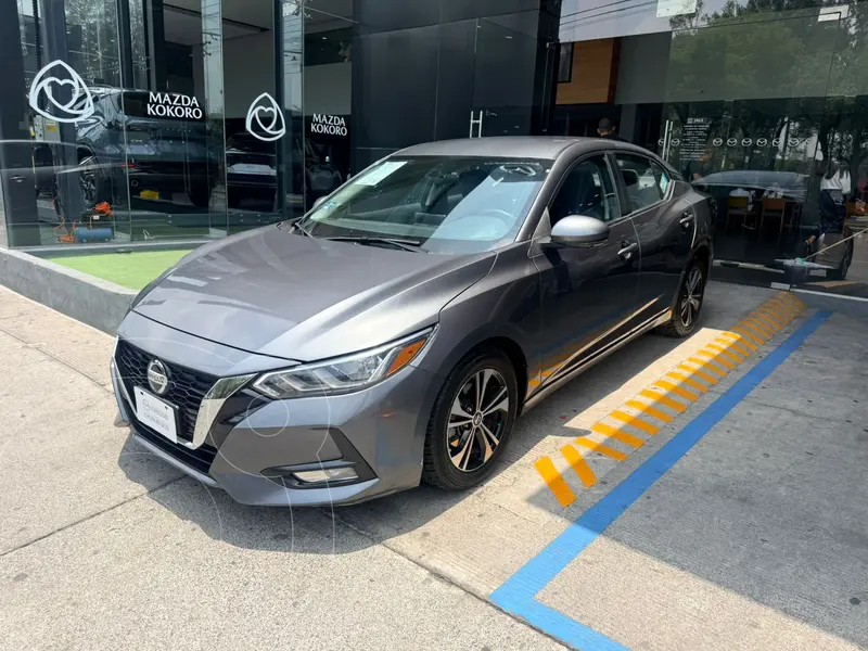 Foto Nissan Sentra Advance Aut usado (2022) color Gris precio $299,000