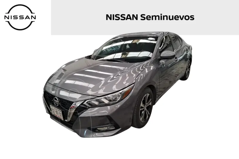 Foto Nissan Sentra Advance Aut usado (2022) color Gris precio $308,000