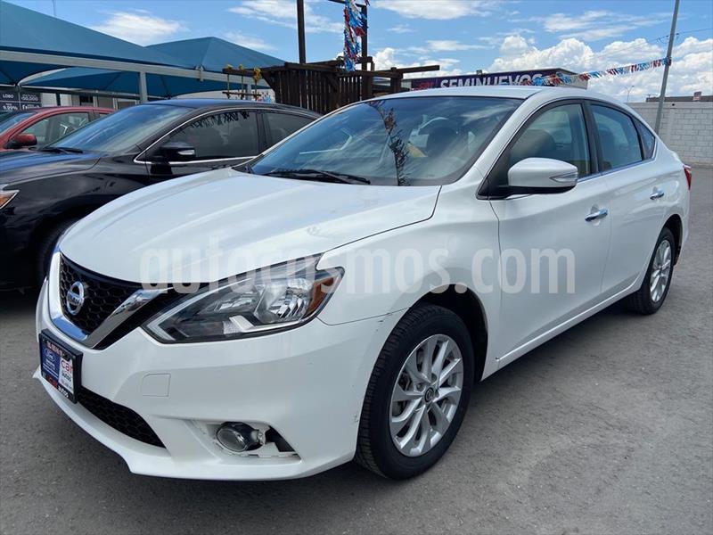 Nissan Sentra Advance Aut usado (2017) color Blanco precio $188,000
