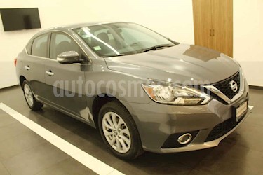 foto Nissan Sentra 4p Advance L4/1.8 Aut usado (2017) color Gris precio $215,000