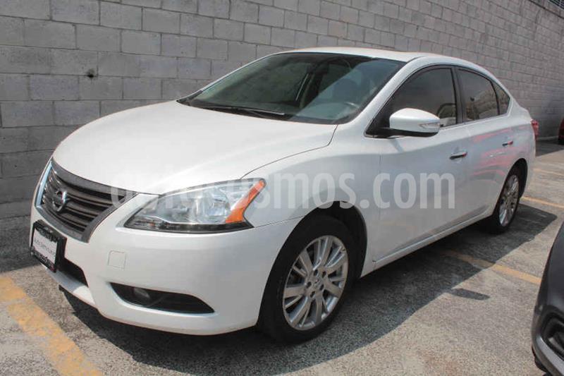 foto Nissan Sentra Exclusive Aut NAVI usado (2016) color Blanco precio $195,000