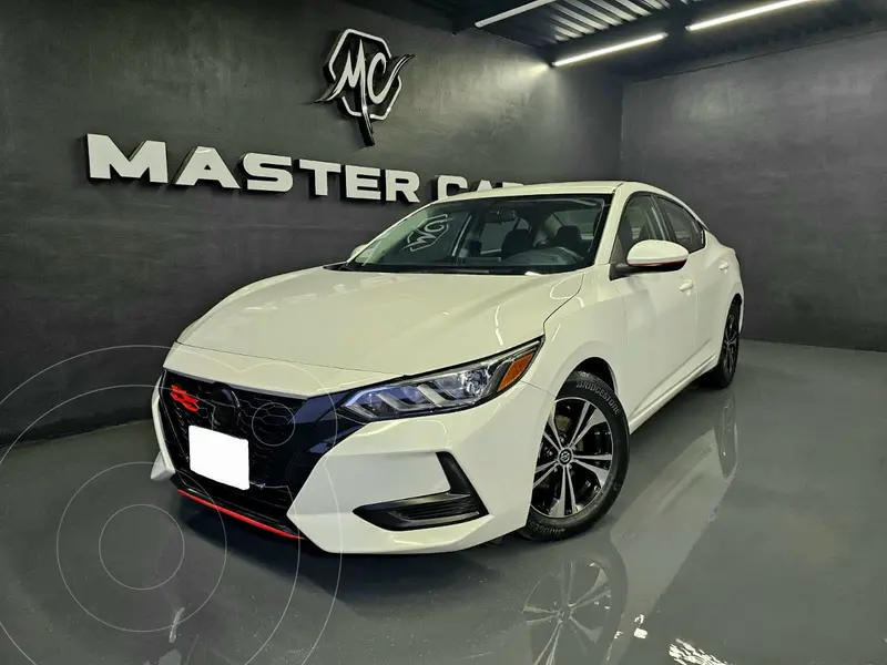 Foto Nissan Sentra Sense Aut usado (2021) color Blanco precio $299,000