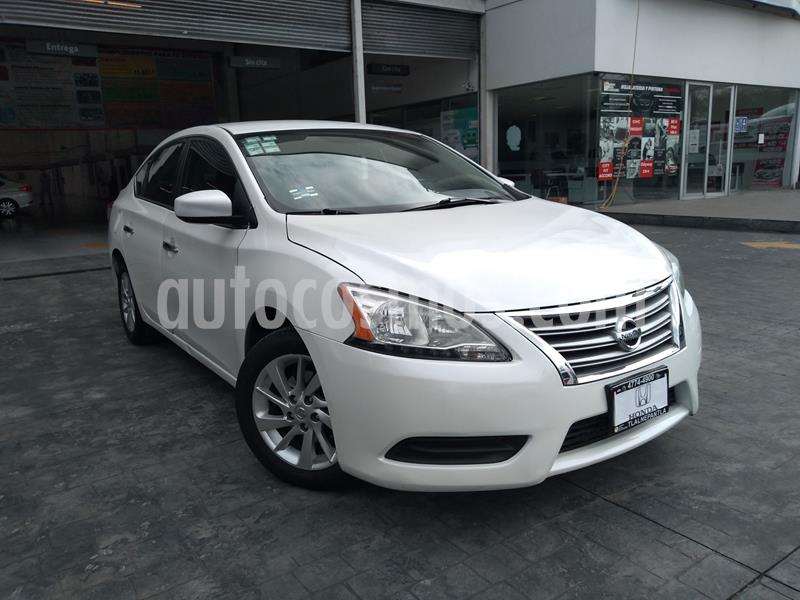 foto Nissan Sentra Sense Aut usado (2015) color Blanco precio $160,000