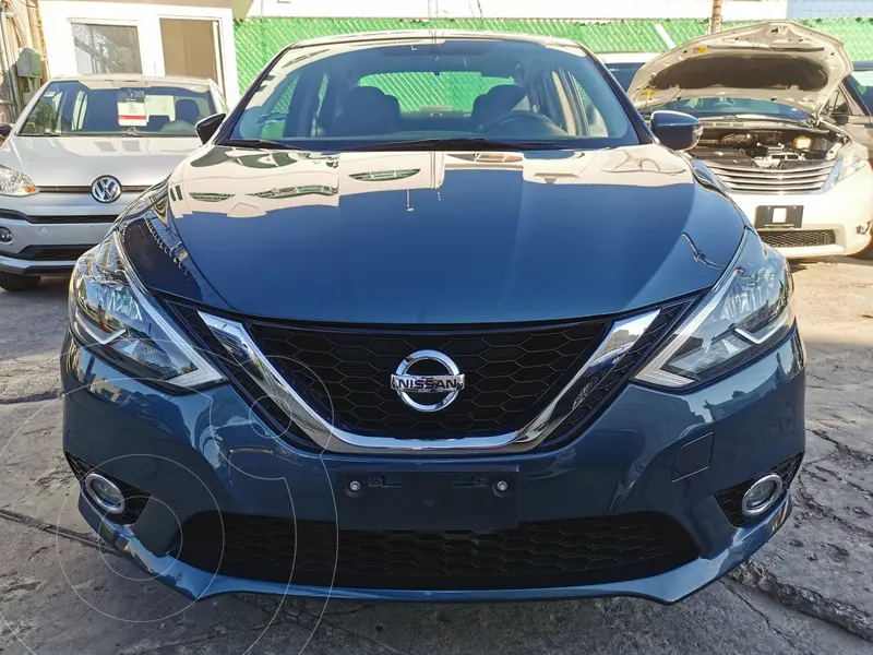 Foto Nissan Sentra Advance usado (2019) color Azul financiado en mensualidades(enganche $78,750 mensualidades desde $7,986)