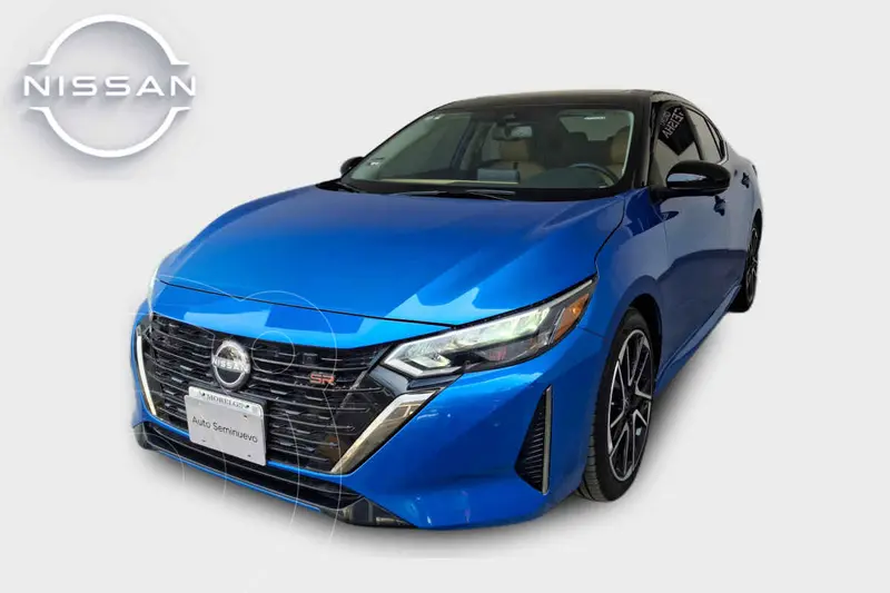 Foto Nissan Sentra SR Platinum usado (2024) color Azul precio $426,000