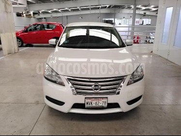 Nissan Sentra 4P SENSE L4/1.8 AUT usado (2016) color Verde precio $175,000