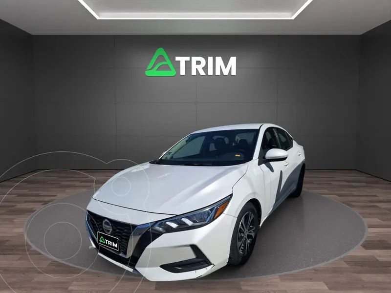 Foto Nissan Sentra Sense Aut usado (2022) color Blanco precio $243,999