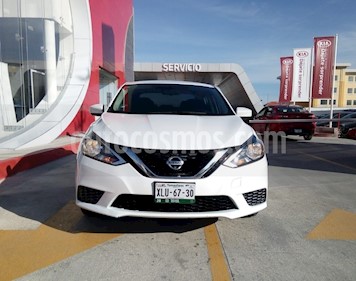 Foto Nissan Sentra Sense usado (2018) color Blanco precio $215,000