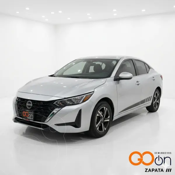 Foto Nissan Sentra Advance usado (2025) color NIS PLATA precio $389,000