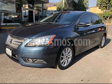 foto Nissan Sentra 4p Advance L4/1.8 Aut usado (2015) color Gris precio $157,000