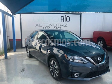 foto Nissan Sentra Exclusive Aut usado (2017) color Azul precio $236,000