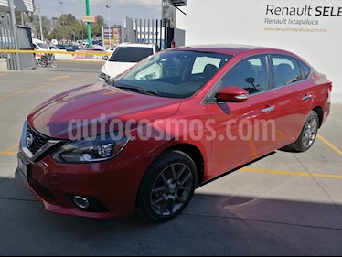 foto Nissan Sentra Exclusive Aut usado (2018) color Rojo precio $280,000