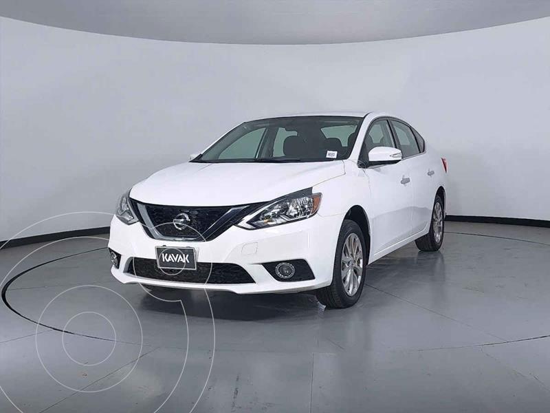 Foto Nissan Sentra Advance Aut usado (2018) color Blanco precio $269,999