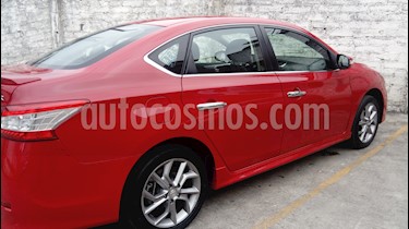 Nissan Sentra SR NAVI Aut usado (2016) color Rojo precio $190,000