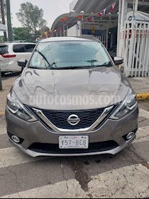 foto Nissan Sentra Advance usado (2017) color Gris Oxford precio $188,000