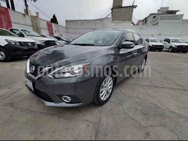 foto Nissan Sentra 4p Advance L4/1.8 Aut usado (2017) color Gris precio $209,000