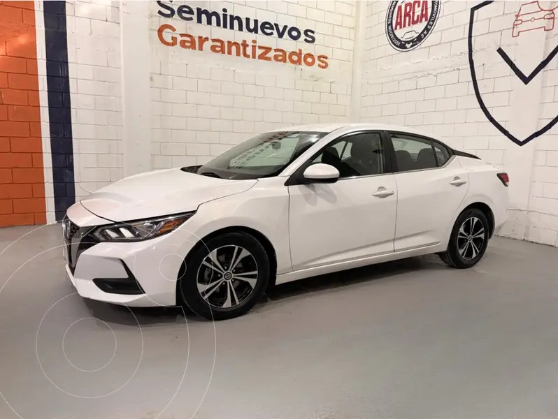 Foto Nissan Sentra Sense usado (2023) color Blanco precio $295,000