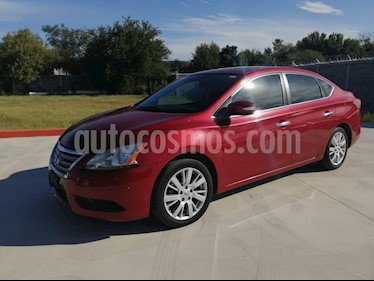 foto Nissan Sentra Exclusive NAVI Aut usado (2015) color Rojo precio $175,000