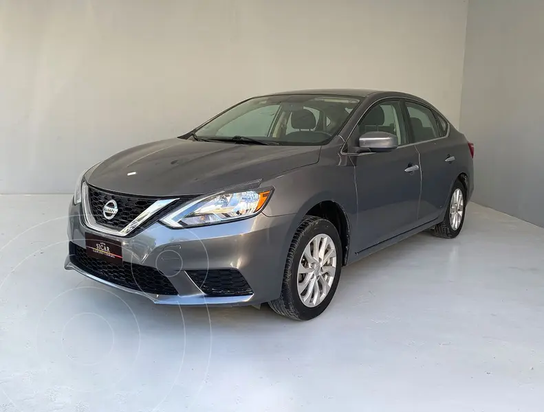 Foto Nissan Sentra Sense Aut usado (2018) color Gris precio $199,000