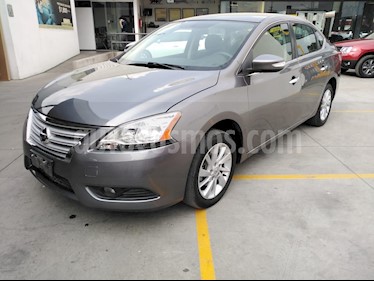Nissan Sentra Advance Aut usado (2016) color Gris precio $170,000