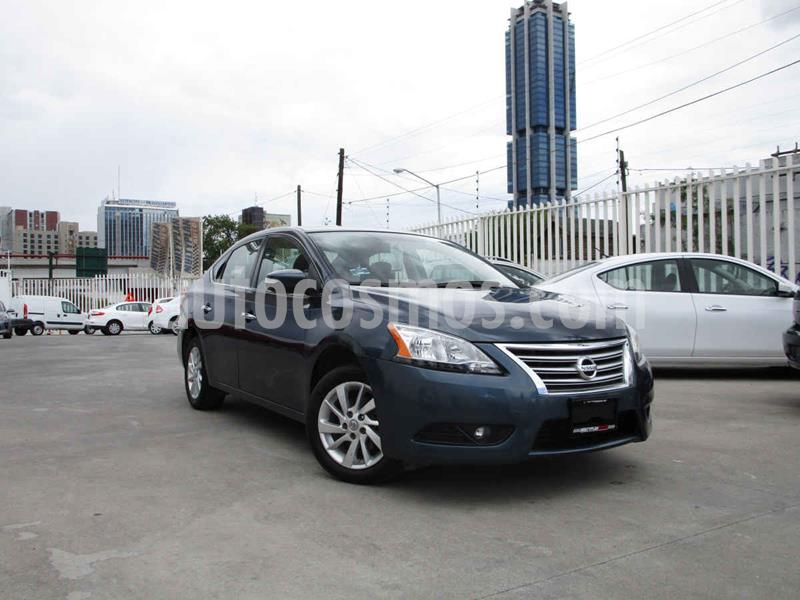 foto Nissan Sentra Advance Aut usado (2015) color Azul precio $169,500