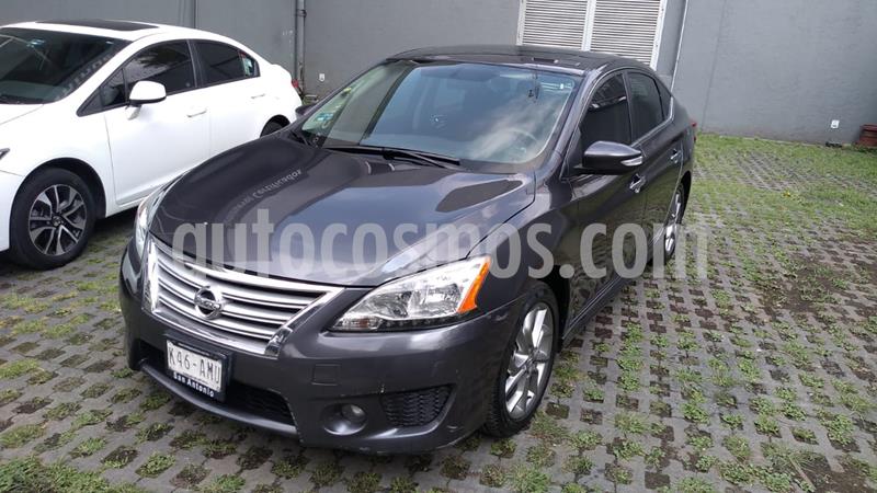 foto Nissan Sentra SR Aut NAVI usado (2014) color Gris Oxford precio $145,000