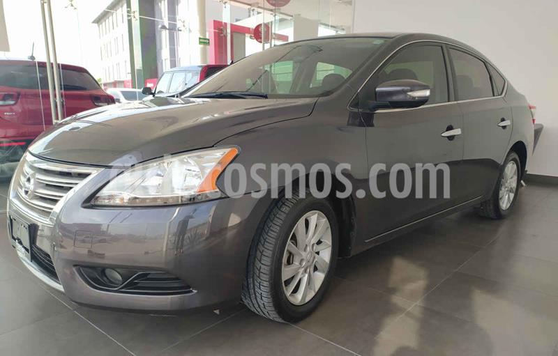 Nissan Sentra Advance Aut usado (2015) color Negro precio $165,000
