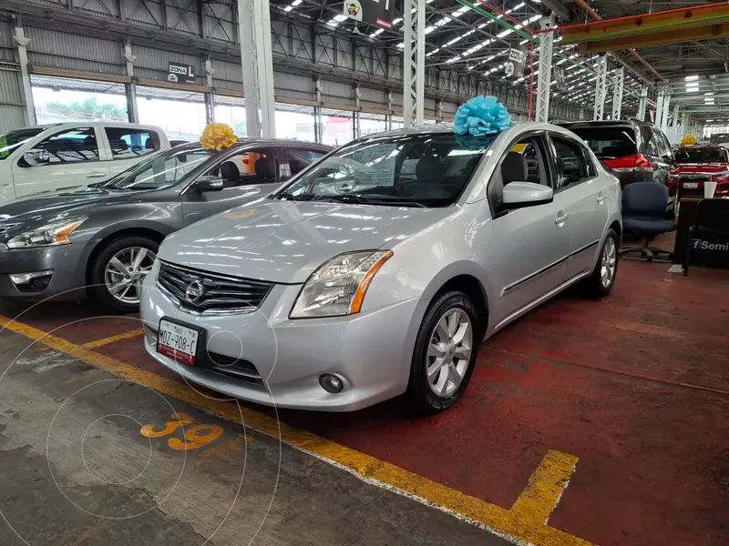 Foto Nissan Sentra Emotion usado (2011) color Plata precio $124,500