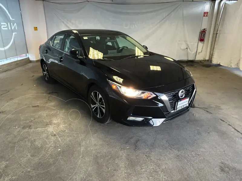 Foto Nissan Sentra Advance usado (2022) color Negro precio $326,700