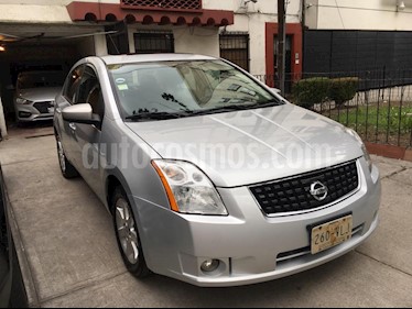 foto Nissan Sentra Premium CVT Xtronic usado (2008) color Plata precio $82,000