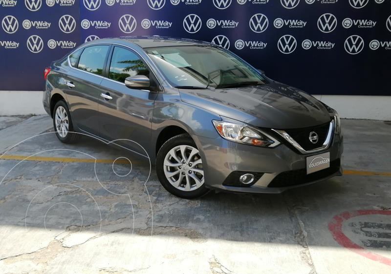 Foto Nissan Sentra Advance Aut usado (2019) color Gris Oxford precio $265,000