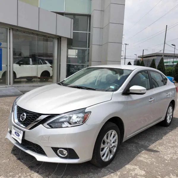 Foto Nissan Sentra Advance Aut usado (2019) color Plata financiado en mensualidades(enganche $52,640 mensualidades desde $5,743)