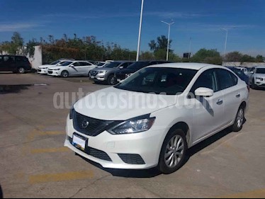Nissan Sentra 4p Sense L4/1.8 Aut usado (2019) color Blanco precio $219,800