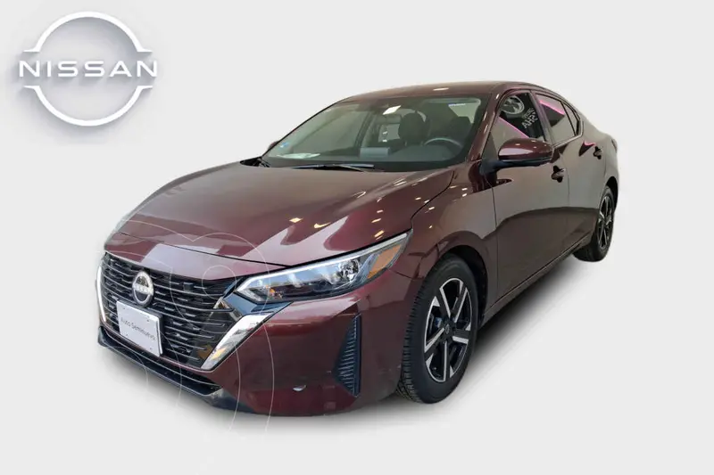 Foto Nissan Sentra Advance Aut usado (2024) color Rojo precio $377,000