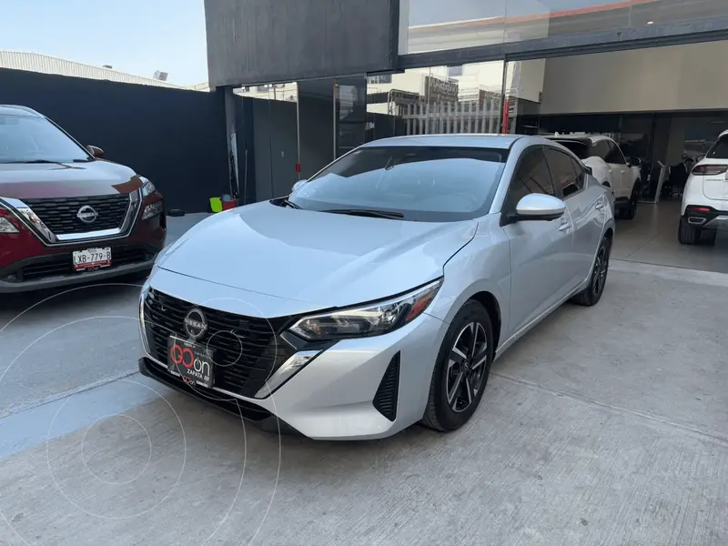 Foto Nissan Sentra Advance usado (2024) color NIS PLATA precio $340,000