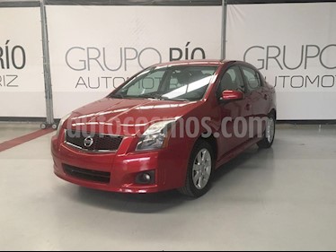 Nissan Sentra SR Aut usado (2012) color Rojo precio $119,000