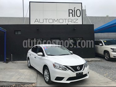 Nissan Sentra Sense Aut usado (2017) color Blanco precio $189,800