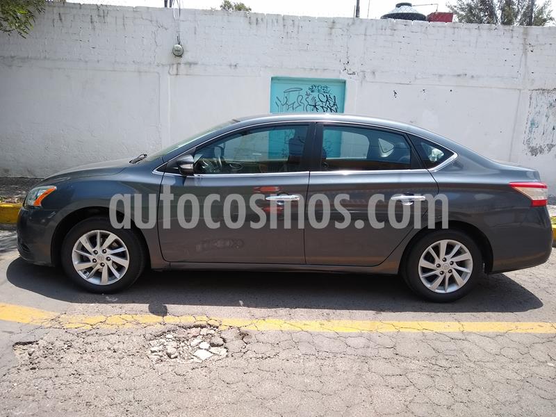 foto Nissan Sentra Advance Aut usado (2015) color Hierro Encendido precio $149,000